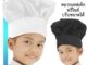 หมวกกุ๊ก หมวกเชฟสำหรับเด็ก รหัส : B139 (ฐานะภัณฑ์)