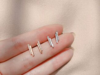 ต่างหูขนาดเล็ก สวยงาม น่ารัก เครื่องประดับ แฟชั่น S925 ผู้หญิง