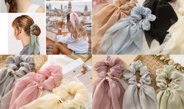 Sale‼️โบว์ผูกผม สวยมาก เนื้อผ้ามีริ้วเงิน พร้อมส่งค่ะ Sale‼️โบว์ผูกผม สวยมาก เนื้อผ้ามีริ้วเงิน พร้อมส่งค่ะ