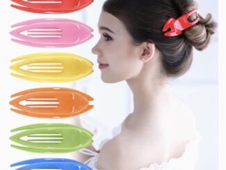 กิ๊บฝรั่งเศษฉลุ กิ๊บปากเป็ด ขนาดกลาง(m) พร้อมส่งจากไทย ส่งเร็วทันใช้