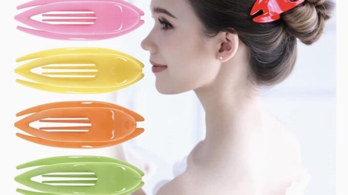 กิ๊บฝรั่งเศษฉลุ กิ๊บปากเป็ด ขนาดกลาง(m) พร้อมส่งจากไทย ส่งเร็วทันใช้
