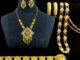 Vintage Jewelry ชุดเครื่องประดับไทย สร้อยคอ ต่างหูคลิป เข็มขัดหัวเข็มขัด สร้อยสังวาลย์