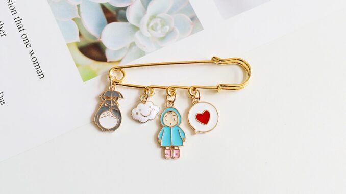 เข็มกลัดคนท้องน่ารักๆ_KIDเด็กฟ้า-(พร้อมส่งสินค้าจากไทย)