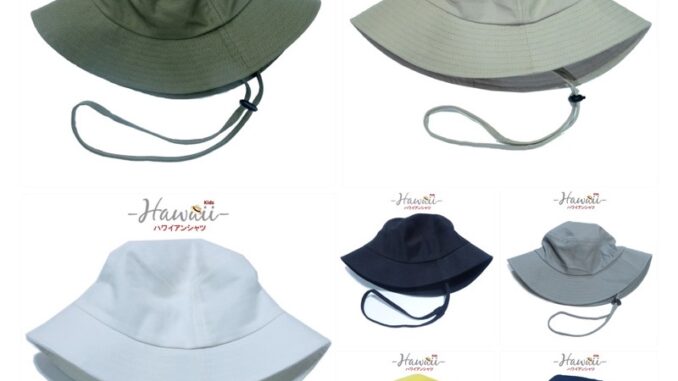 หมวกบักเก็ต แบบมีสายรัดคาง เด็ก ผู้ใหญ่