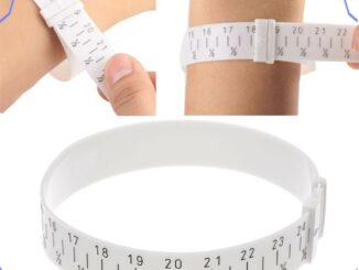 Melodg เครื่องมือวัดขนาดข้อมือ พลาสติก 15-25 ซม. คุณภาพสูง สําหรับวัดขนาดสร้อยข้อมือ กําไลข้อมือ เครื่องประดับ งานแต่งงาน ผู้ชาย และผู้หญิง
