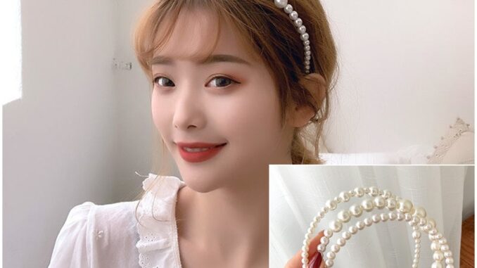 A HELLO GIRL ที่คาดผม ประดับไข่มุก ขนาดใหญ่ สไตล์เกาหลี แฟชั่นสําหรับผู้หญิง A HELLO GIRL ที่คาดผม ประดับไข่มุก ขนาดใหญ่ สไตล์เกาหลี แฟชั่นสําหรับผู้หญิง