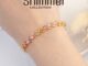 พร้อมส่ง!! สร้อยข้อมือเพชรสวิส CZ ข้อมือใบมะกอก เพชรสีรวมหวาน เพชรสวยหรูดูดี ใส่ออกงาน ใส่เที่ยว วิ้งวับ ไม่ลอก ไม่ดำ