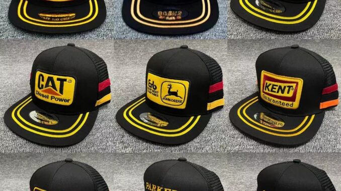 Hip Hop Cap พร้อมส่ง ป๊อป Retro Unisex CAYLER &SONS ลายเท่ๆ snapbacks ผ้าดี