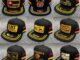 Hip Hop Cap พร้อมส่ง ป๊อป Retro Unisex CAYLER &SONS ลายเท่ๆ snapbacks ผ้าดี