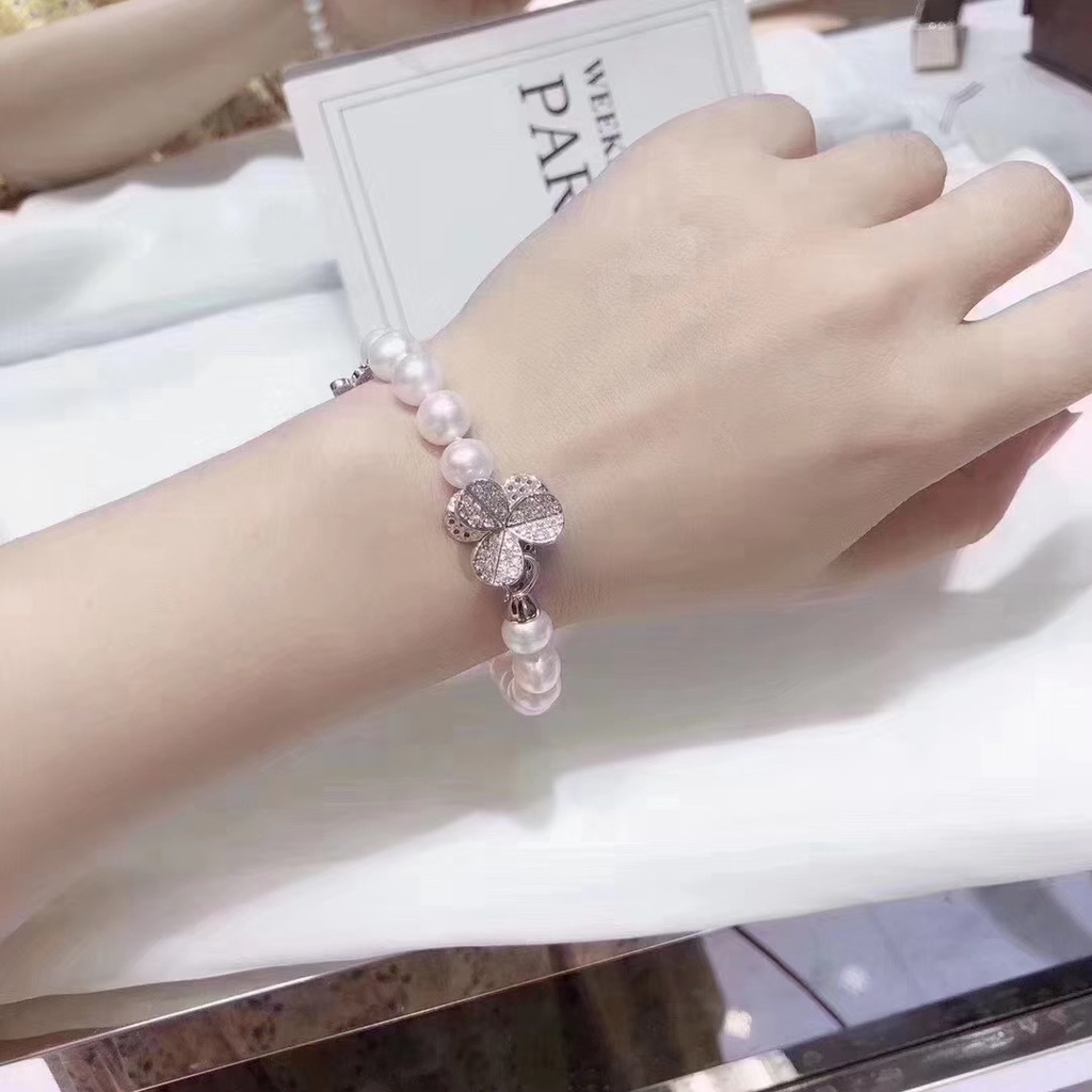 1 ชิ้น DIY อุปกรณ์เสริมทองแดงชุบทองมุกสร้อยคอสร้อยข้อมือเสื้อกันหนาวโซ่เข็มกลัดขายส่ง