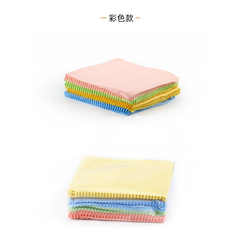 1pc ผ้าเลนส์สายตาสั้น พิสิฐ ผ้าใยแก้ว ขัดผ้า
