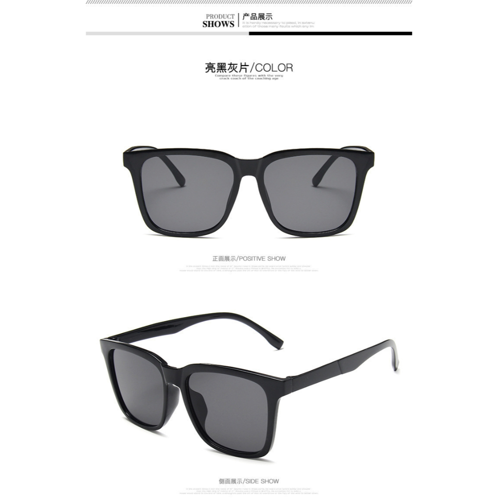 2022 แว่นตากันแดด Polarized แว่นตากันแดด ผู้ชาย ป้องกันรังสียูวีแว่นตาแฟชั่นสําหรับผู้ชาย