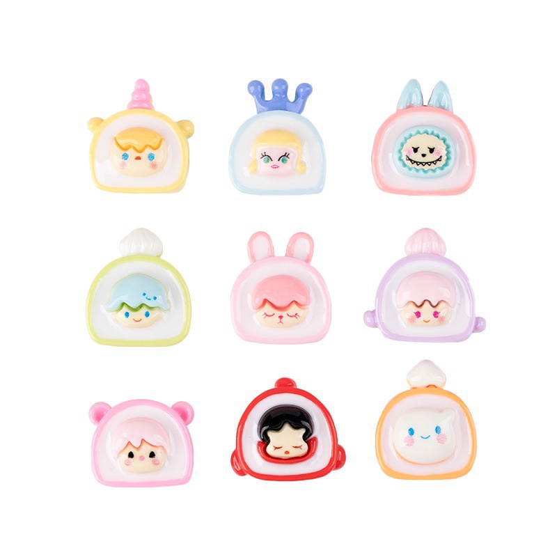 [4#] แผ่นกาวเรซิ่น รูปถ้วยน้ําน่ารัก สร้างสรรค์ diy สําหรับตกแต่งเคสโทรศัพท์
