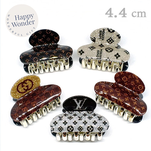 47แบบ กิ๊บหนีบผม ตัวเล็ก 2.5  - 4.4 cm กลิตเตอร์ มุก ดอกไม้ ลายจุด น่ารัก สไตล์ญี่ปุ่น