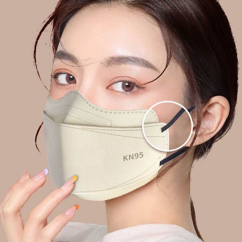 50 ชิ้น หน้ากากใบหน้าหลากสี Morandi Willow Kn95 KN-95 มาส์กบํารุงรอบดวงตา สําหรับผู้ชาย และผู้หญิง 2023 Kf95