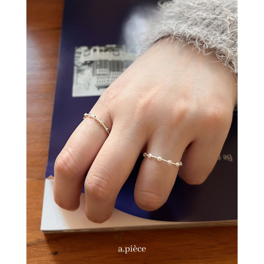A.piece แหวนเงินแท้  Eden Collection : [all silver 925] Eden ring