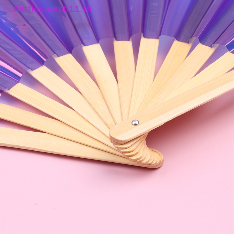 Alittlesearch11 พัดเลเซอร์ไม้ไผ่ PVC 33 ซม. สําหรับถ่ายภาพ