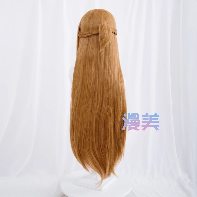 Anime Sword Art Online Kirito/Yuuki Asuna Cosplay Wig SAO 30cm/80cm Long Heat Resistant Synthetic Wigs