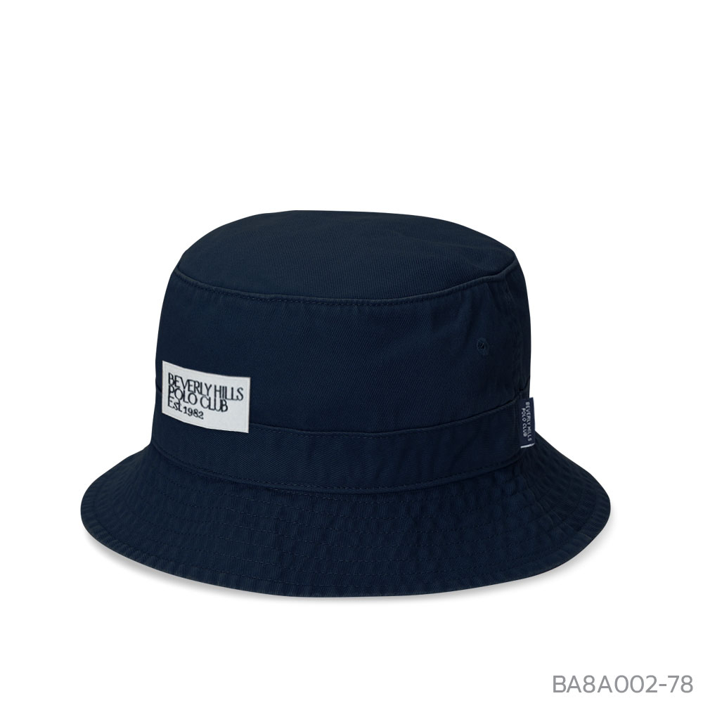 BEVERLY HILLS POLO CLUB  NEW ARRIVAL!! หมวก Bucket รุ่น BA8A002 หมวกบักเก็ตทรงสวย