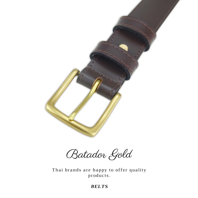 Batador-Double thread เข็มขัดผู้ชาย