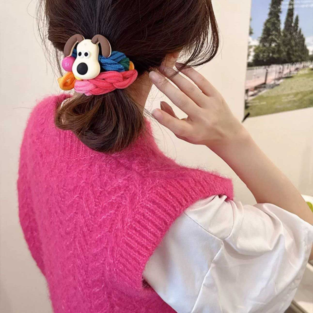 [Beautiful Magpie] ยางรัดผมหางม้า ยืดหยุ่นสูง หลากสี สไตล์เกาหลี สําหรับผู้หญิง