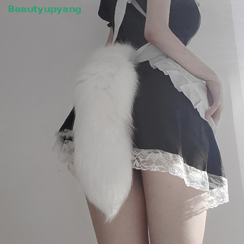[Beautyupyang] หน้ากากคอสเพลย์ รูปหางสุนัขจิ้งจอก หมาป่า หูแมว สไตล์โลลิต้า
