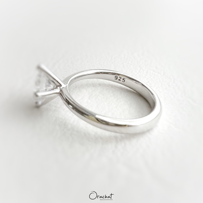 Betty 100 H&A ring. (แหวนเงินแท้ ใส่ลุยได้ไม่ต้องระวัง ไม่ลอก ไม่ดำ)