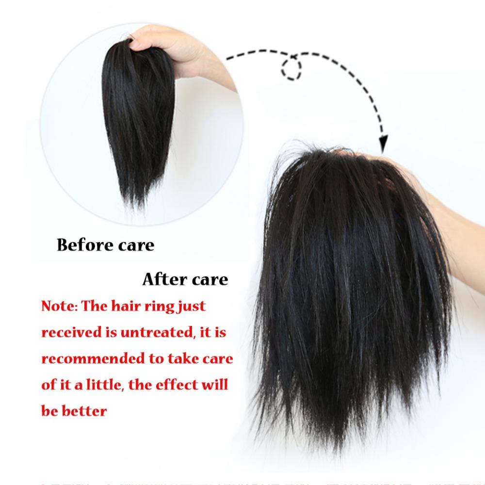Bluevelvet วิกผมหางม้าไฟเบอร์ ทนความร้อน สีดํา สีน้ําตาล สไตล์พังก์ สําหรับผู้หญิง