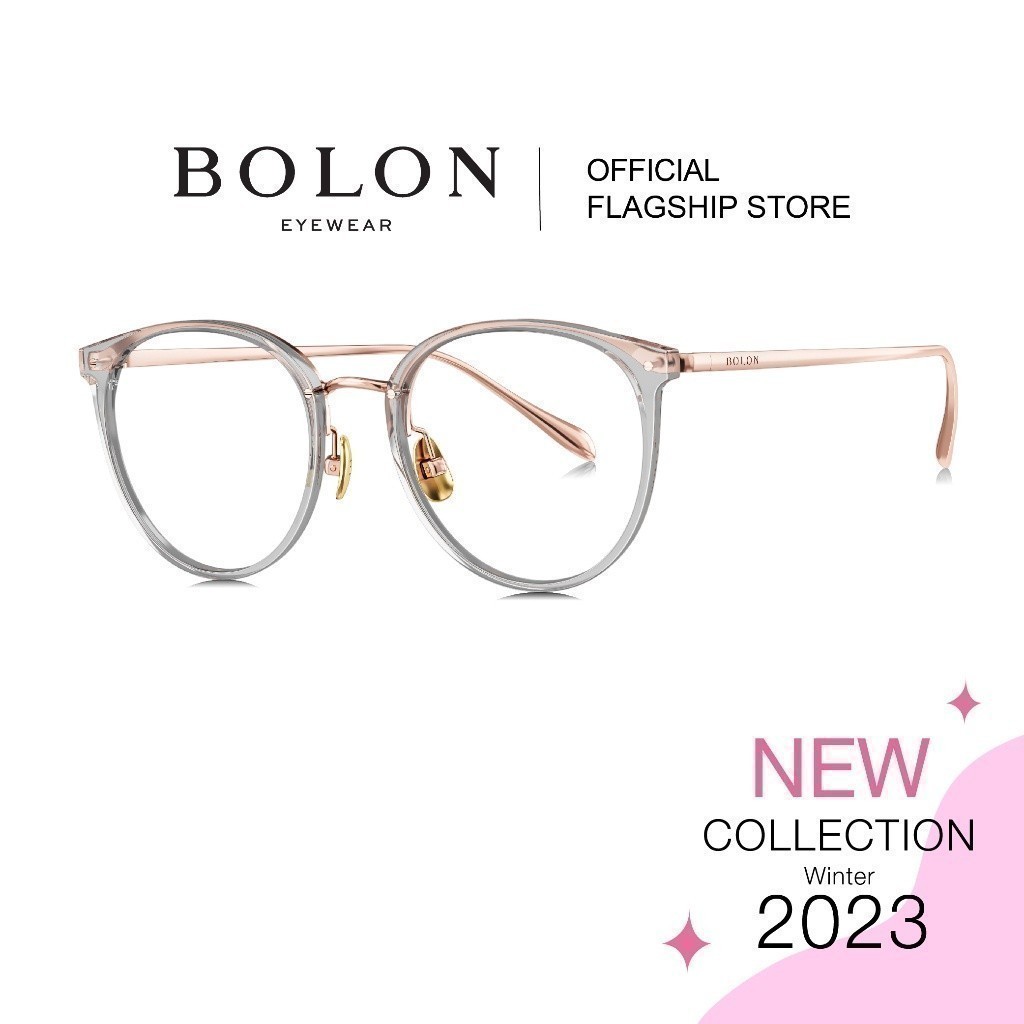 Bolon Danforth BT6020 กรอบแว่นแบรนด์เนม โบลอน แว่นสายตา แว่นกรองแสงออโต้แฟชั่น