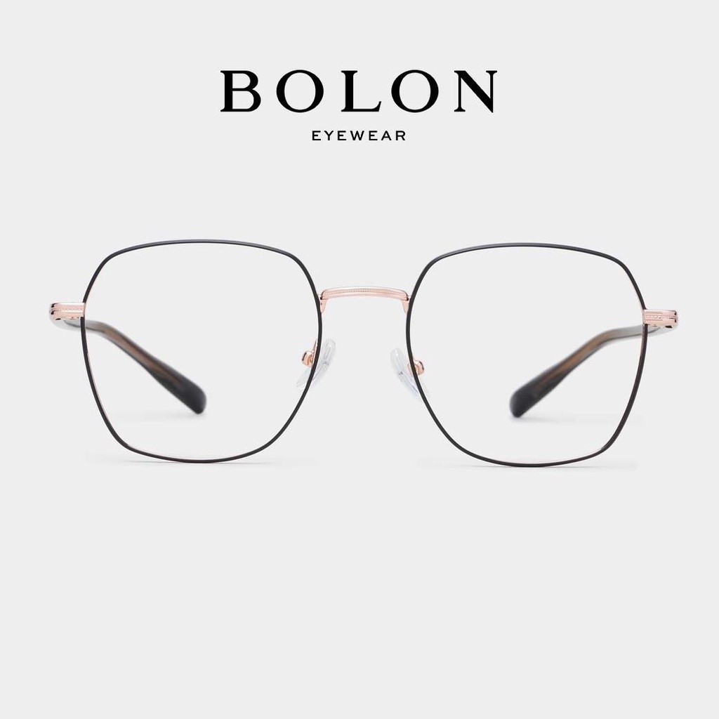 Bolon Roan BJ7190 กรอบแว่นแบรนด์เนม โบลอน แว่นสายตากรองแสง ออโต้เปลี่ยนสี แฟชั่น