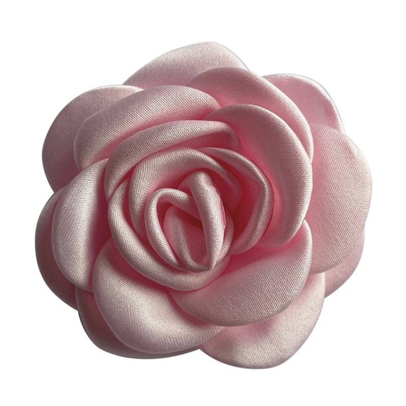 Boom Camellia เข็มกลัดผู้หญิง เข็มกลัดปกเสื้อ เครื่องประดับชุด Camellia Corsage Pin