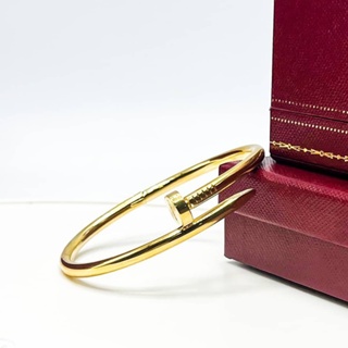 CARTIER JUSTE CLOU BRACELET กำไลข้อมืองานออริ พร้อมกล่อง ครบชุดตามรูป