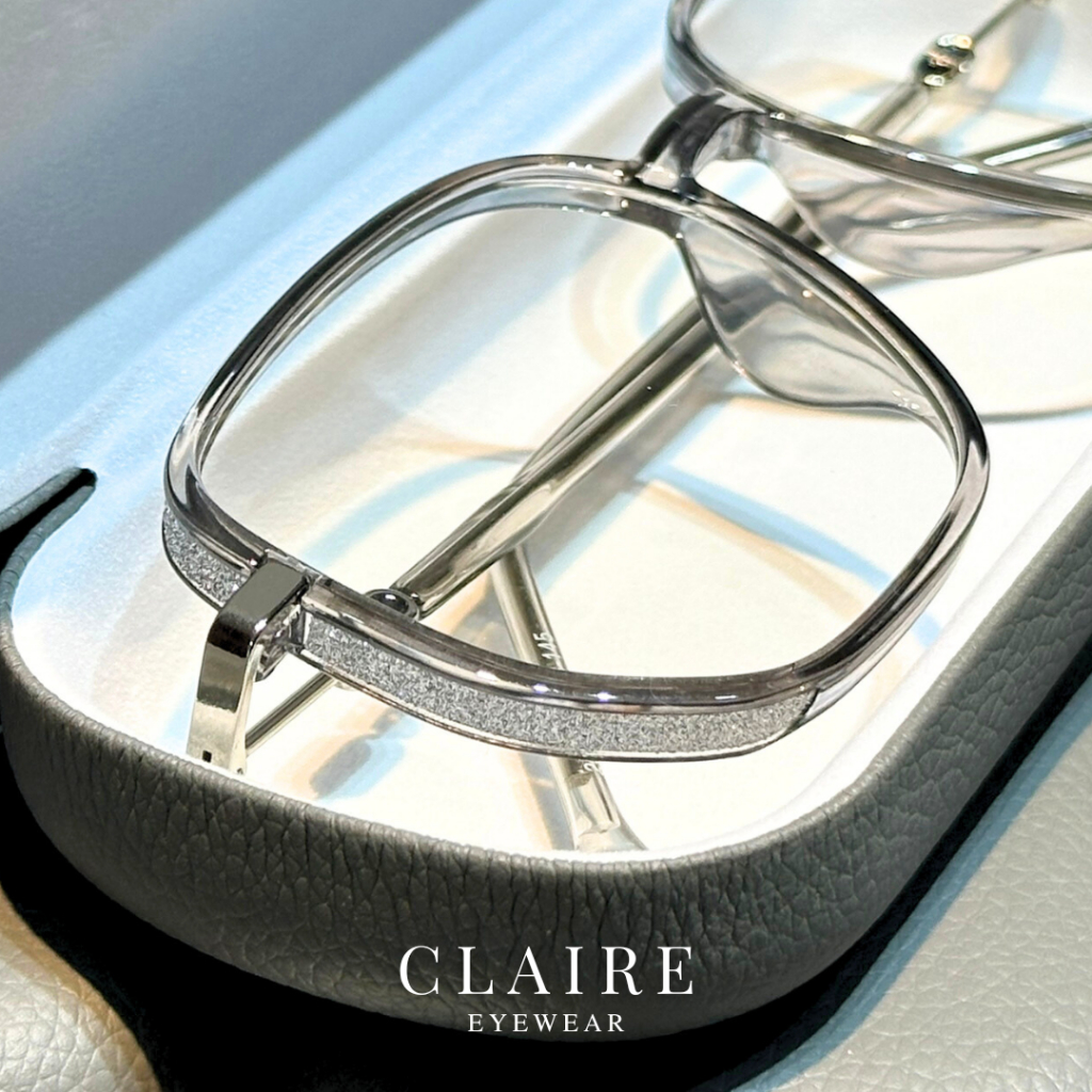 CLAIRE : (LD) แว่นสายตาสั้น รุ่น Lady สวยฉ่ำมากก หน้าใหญ่ใส่ปังสุด