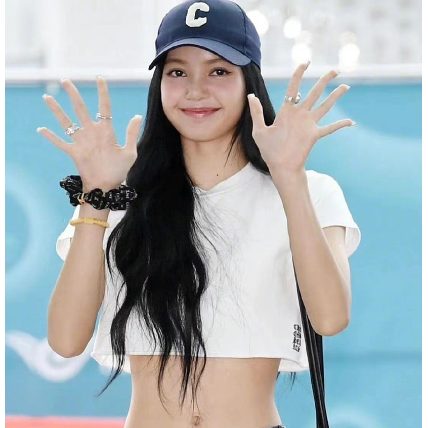 Ce ใหม่ หมวกเบสบอล ลาย LISA SAME 2021