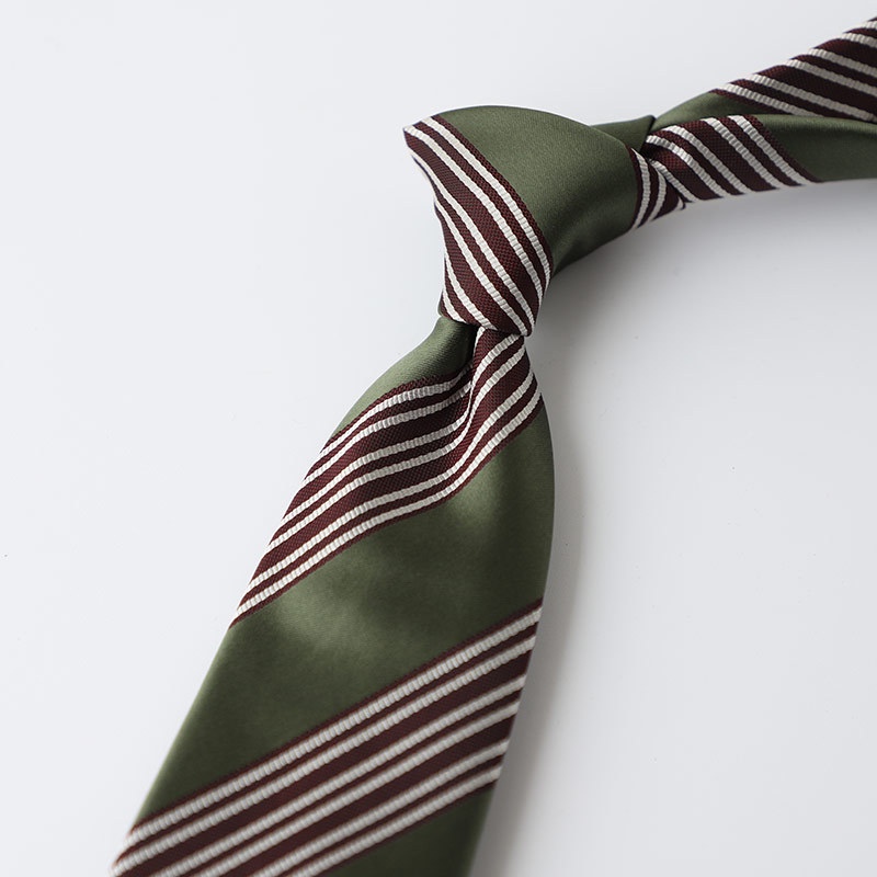 Chunyi Green Gentleman เนคไท 7/8 ซม. สไตล์เกาหลี เข้ากับทุกชุด สําหรับผู้ชาย