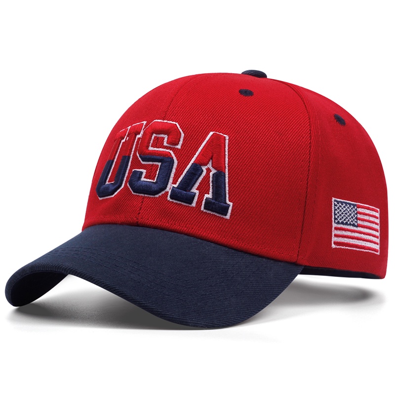 Cod USA หมวกเบสบอล ปักลาย สไตล์ฮิปฮอป ปรับได้ สําหรับผู้ชาย และผู้หญิง เล่นกีฬากลางแจ้ง