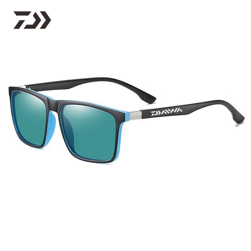 Daiwa แว่นตากันแดด Polarized Uv400 สําหรับผู้ชาย