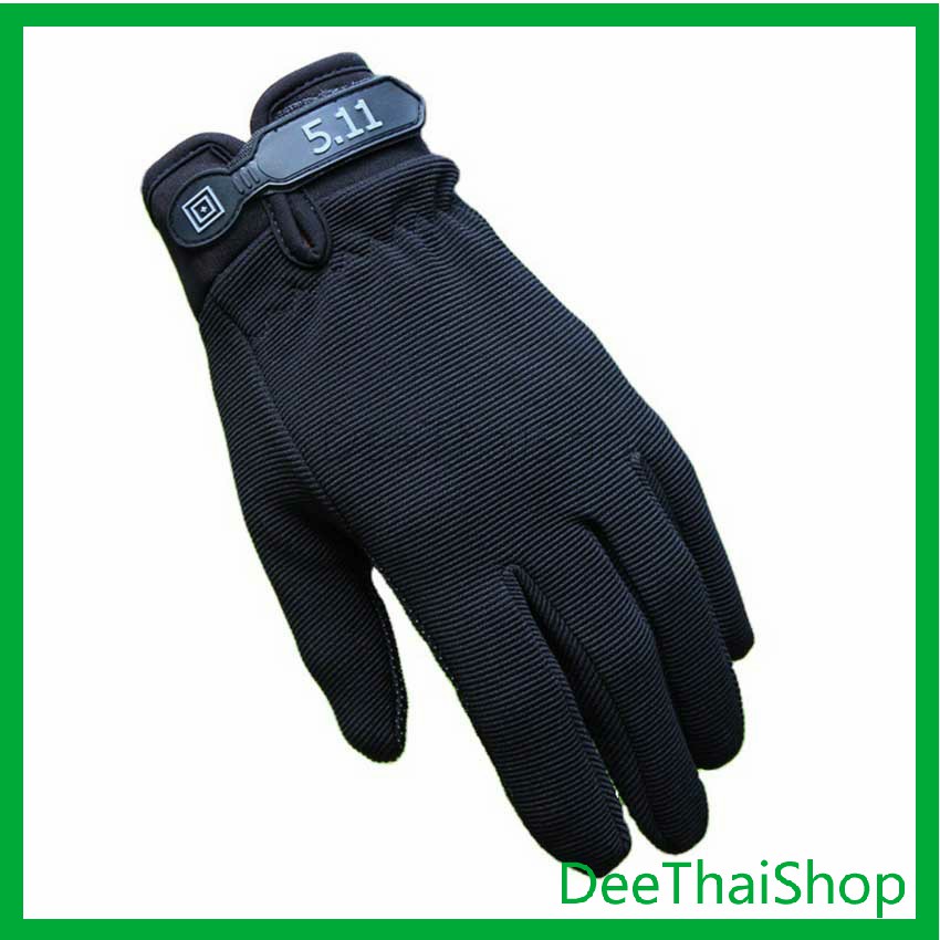 Dee Thai A687 ถุงมือมอเตอร์ไซค์ รุ่น 5.11 ไบค์เกอร์ ถุงมือขี่กลางแจ้ง Non-slip gloves