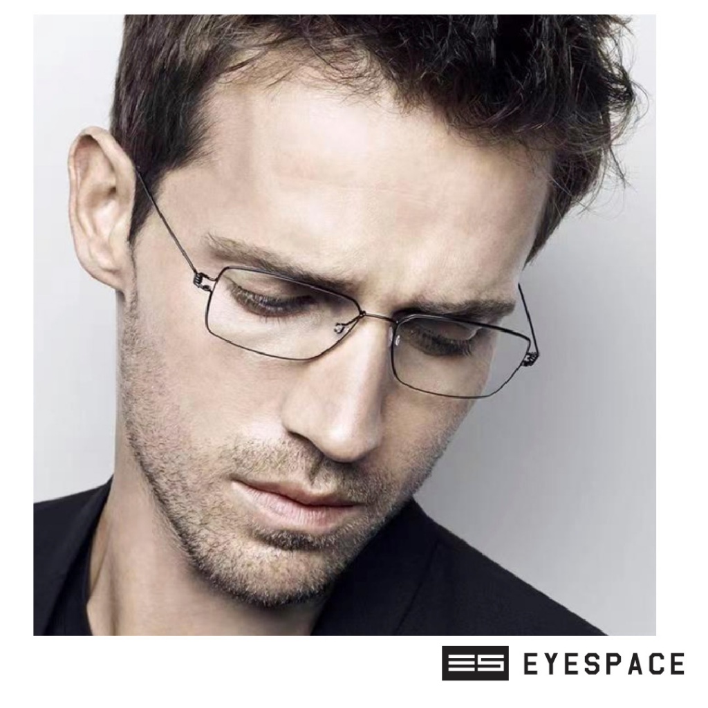 EYESPACE แว่นสายตายาว แว่นอ่านหนังสือ เลนส์กรองแสงคอมในตัว เลนส์ Blue Block LR013