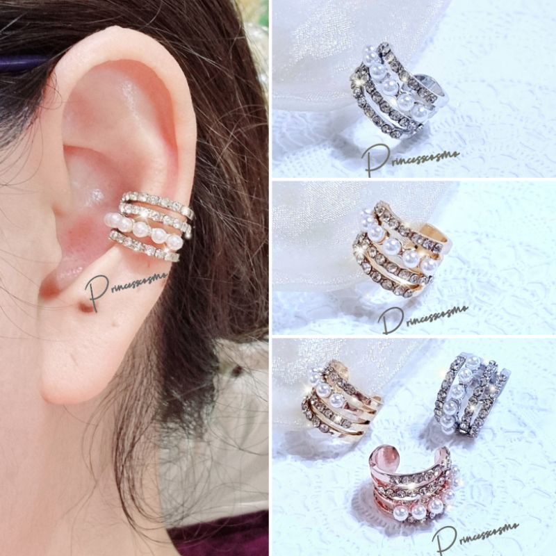 Earcuff เกี่ยวหูใส่ได้ทั้งคนเจาะและไม่เจาะหูสุดหรู