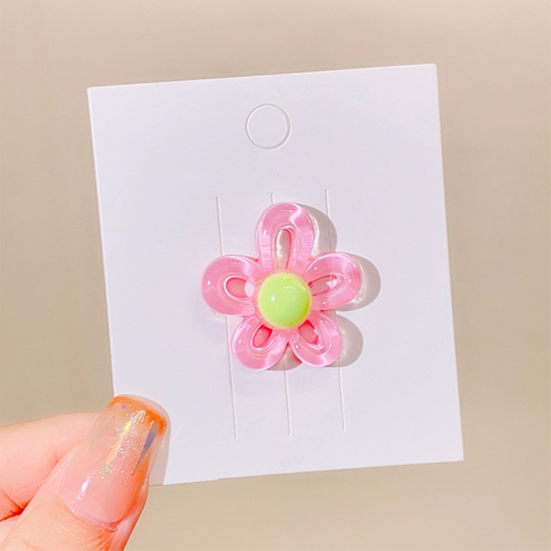 Flgo จี้เรซิ่น รูปดอกไม้ 10 สี สําหรับทําเครื่องประดับ สร้อยคอ สร้อยข้อมือ DIY
