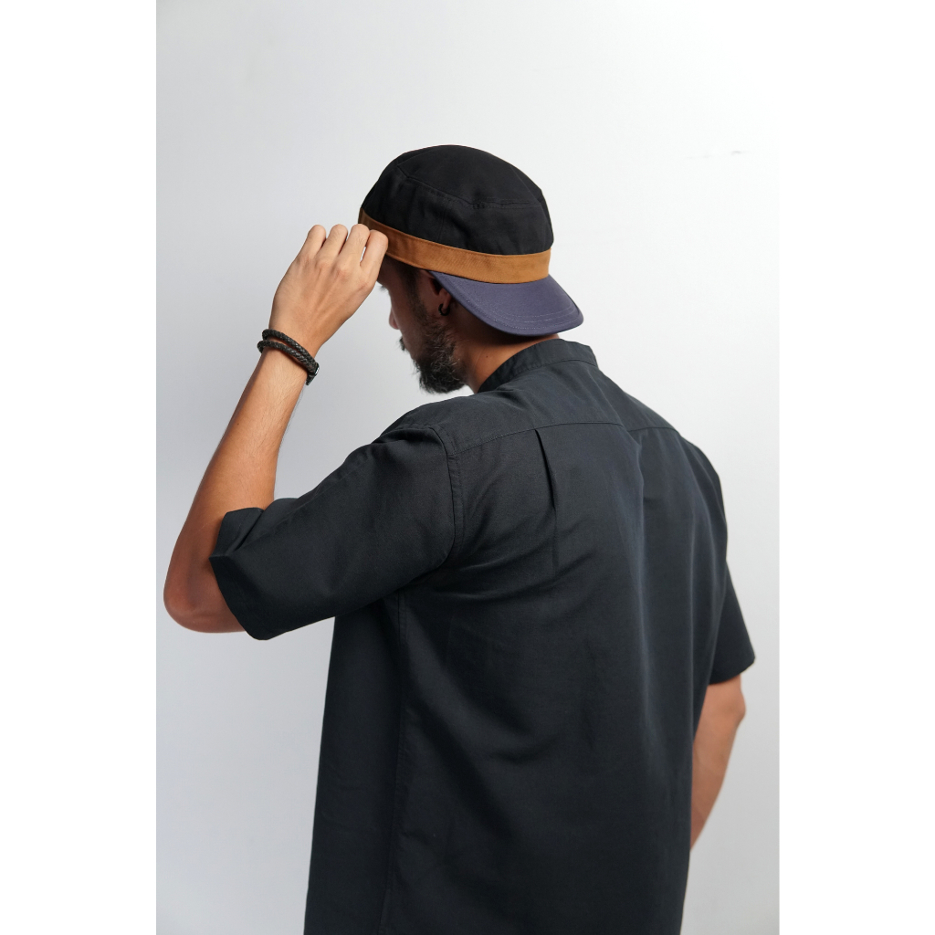 G101 Black Cap หมวกแก็ป งานคอตตอนพิเศษ เบา ใส่สบาย ระบายอากาศได้ดี มีซับในดันทรง