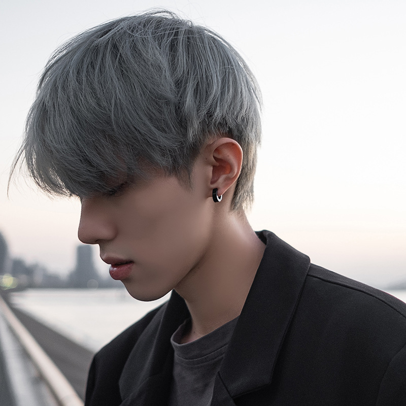GIANTSHOP ต่างหู คลิปหนีบหูไม่เจาะหูผู้ชาย (601)