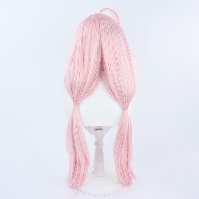 Game Blue Archive Takanashi Hoshino Cosplay Wig 90cm Long Straight Pink Wigs Heat Resistant Synthetic Hair