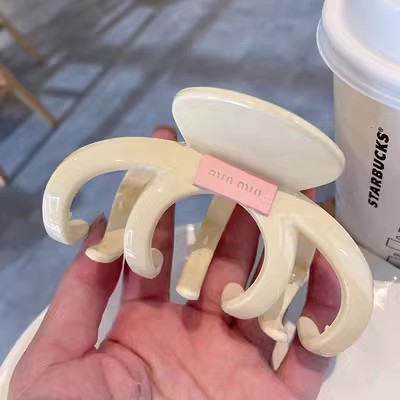Giant กิ๊บติดผมอะคริลิค ขนาดใหญ่ สีสันสดใส ระดับไฮเอนด์ แฟชั่นสําหรับผู้หญิง