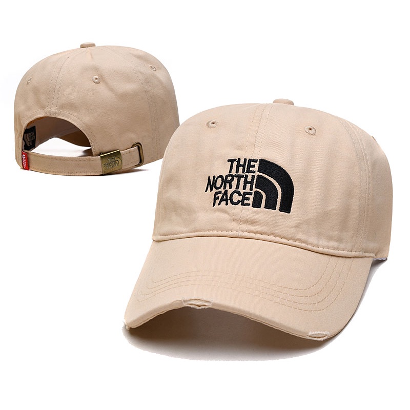 Good Sale The North Face ชายหญิงกลางแจ้งกีฬาเบสบอล Caps ฝ้ายหมวก Snapback Cap