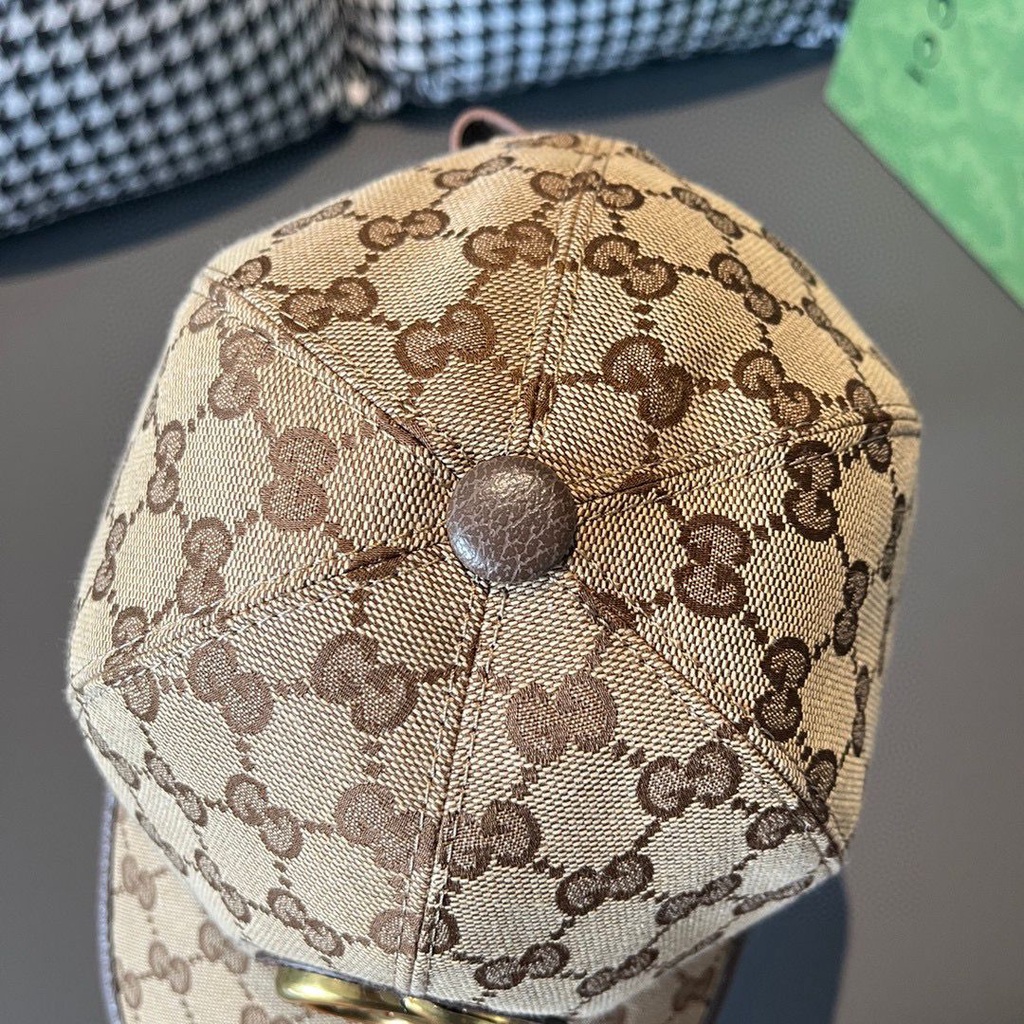 Gucci หมวกเบสบอล กันแดด เข้ากับทุกการแต่งกาย แฟชั่นทันสมัย สําหรับผู้ชาย และผู้หญิง