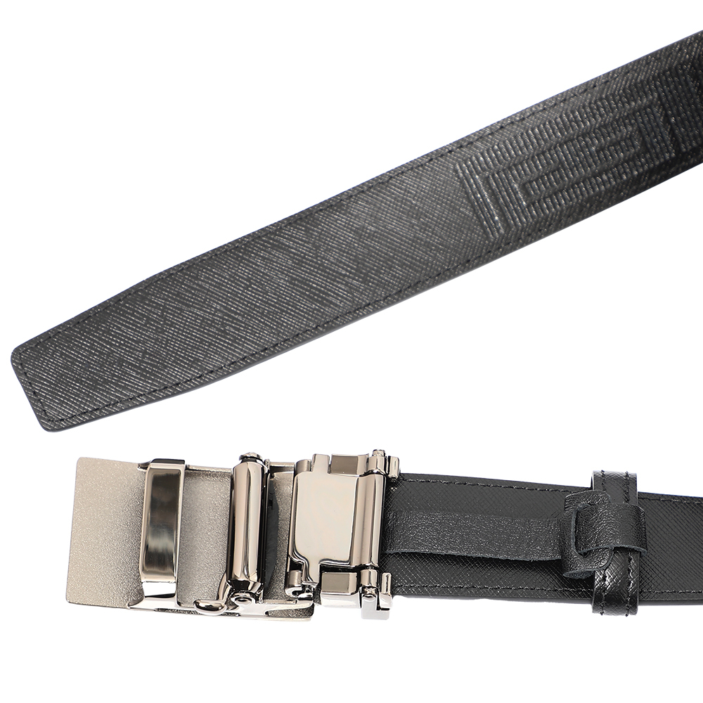 Guy Laroche เข็มขัดหนังผู้ชาย - BB51032W3BL