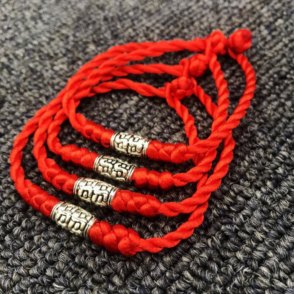 H-Style กำไลด้ายแดง สร้อยข้อมือ ให้โชคความรัก การเรียน การงาน โชคลาภ คนเมตตา สุขภาพดี