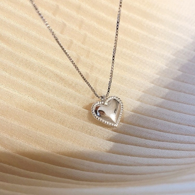 Harmony necklace สร้อยคอหัวใจเงินแท้ S925 วาเลนไทน์ valentine